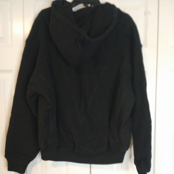 Reebok x Victoria Beckham Oversized Cotton Hoodie - Picture 6 of 10